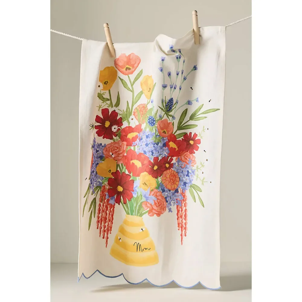 Beehive Cotton Dishtowel